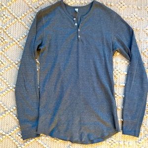 American Apparel vintage men’s Henley